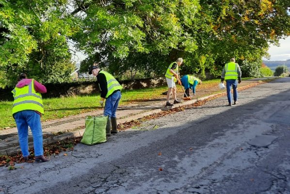 St Peters Road Community Weeding Trial Ends