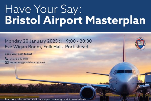 Have Your Say on the Bristol Airport Masterplan